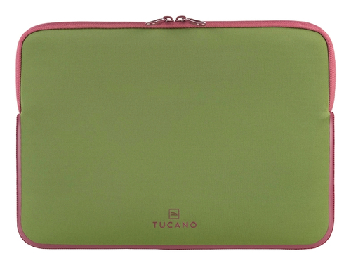 Custodia notebook Custodia notebook Tucano BF E MB213 V ELEMENTS Second Skin Green e Pin (ord.min.1.00 unità)