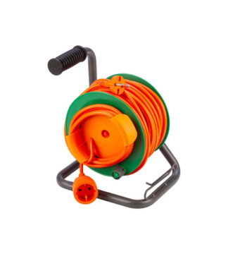 Avvolgicavo elettrico Avvolgicavo elettrico Poly Pool PP2702 1P Garden Arancio e Verde (ord.min.1.00 unità)