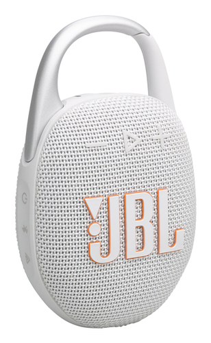 Cassa wireless Jbl JBLCLIP5WHT CLIP 5 White Cassa wireless (ord.min.1.00unità)