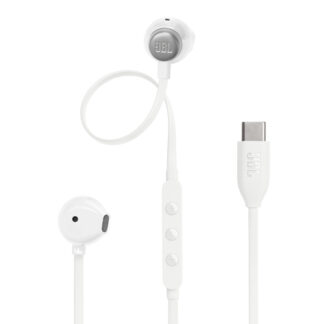 Auricolari microfono filo Auricolari microfono filo Jbl JBLT305WHT TUNE 305C White (ord.min.1.00 unità)