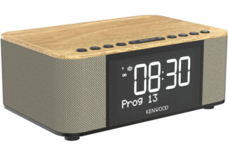 Radiosveglia Radiosveglia Kenwood CR ST40DAB M Legno (ord.min.1.00 unità)