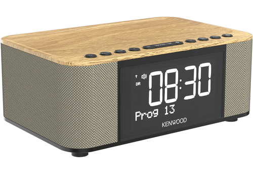 Radiosveglia Radiosveglia Kenwood CR ST40DAB M Legno (ord.min.1.00 unità)