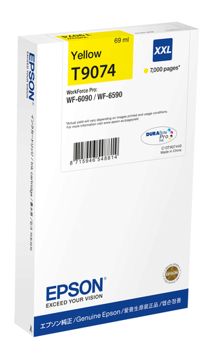 Cartuccia stampante Cartuccia stampante Epson C13T90744N (ord.min.1.00 unità)
