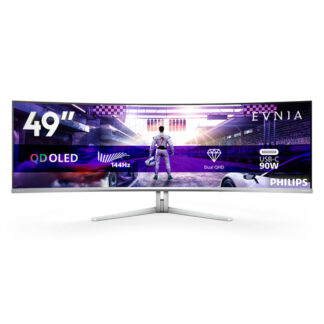 Monitor Monitor Philips 49M2C8900L 00 EVNIA 8000 Curvo White (ord.min.1.00 unità)