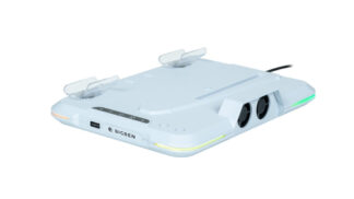 Base ricarica Base ricarica Big Ben PS5SCHARGESTANDFAN PLAYSTATION 5 Dualsense Twin (ord.min.1.00 unità)
