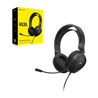 Cuffie gaming Cuffie gaming Corsair CA 9011377 EU HS SERIE HS35 V2 Wired Carbon (ord.min.1.00 unità)