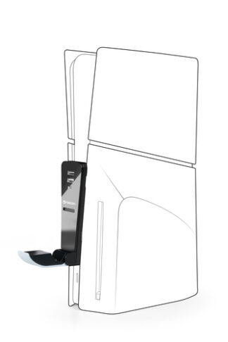 Base ricarica Base ricarica Big Ben PS5SMULTICHARGE PLAYSTATION 5 Dualsense Stand Wh (ord.min.1.00 unità)
