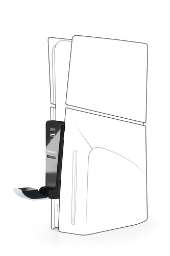 Base ricarica Base ricarica Big Ben PS5SMULTICHARGE PLAYSTATION 5 Dualsense Stand Wh (ord.min.1.00 unità)