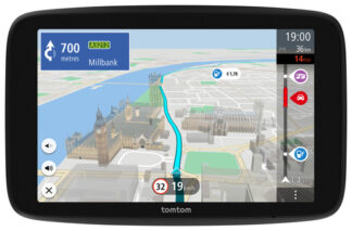 Navigatore GPS Navigatore GPS Tomtom 1YD7 002 30 GO Camper Max Gen2 Black (ord.min.1.00 unità)