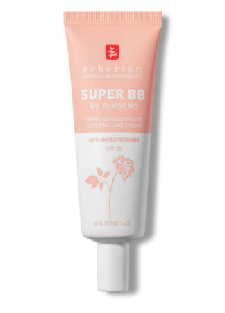 Creme colorate viso Crema colorata viso Erborian Super bb au ginseng anti imperfections sp (ord.min.1.00 unità)