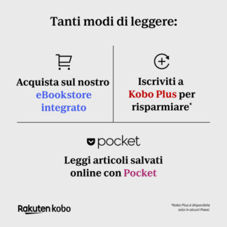 Ebook Kobo N428 KU WH K CK LIBRA Colour White Ebook (ord.min.1.00unità)