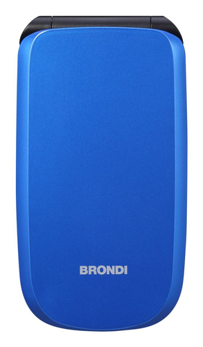 Cellulare Cellulare Brondi 10281061 RAPTOR Blu metal (ord.min.1.00 unità)