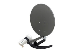 Kit parabola Kit parabola Xoro MCA 38 SET Camping Gray (ord.min.1.00 unità)