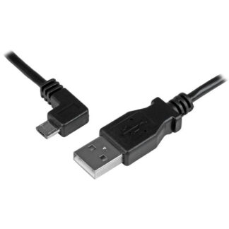 Cavo USB Cavo USB Startech.Com USBAUB50CMLA Angolato Black (ord.min.1.00 unità)