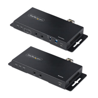 Extender HDMI Extender HDMI Startech.Com ST121HD20FXA2 4K su fibra ottica Black (ord.min.1.00 unità)