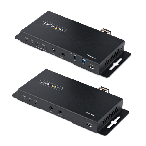 Extender HDMI Extender HDMI Startech.Com ST121HD20FXA2 4K su fibra ottica Black (ord.min.1.00 unità)