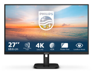 Monitor Monitor Philips 27E1N1800A 00 1000 SERIES Black (ord.min.1.00 unità)