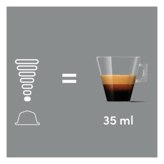 Capsula Capsule Nescafè 12582775 Espresso Barista (ord.min.1.00 unità)