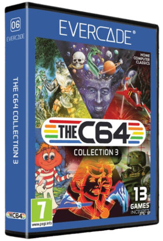 Videogioco Videogioco Evercade 1139337 THE C64 Collection 2 Blue (ord.min.1.00 unità)