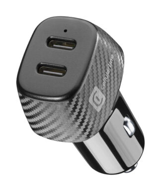 Caricabatterie accendisigari Caricabatterie accendisigari Cellular Line CBRUSB2PD40WK MULTIPOWER DU (ord.min.1.00 unità)