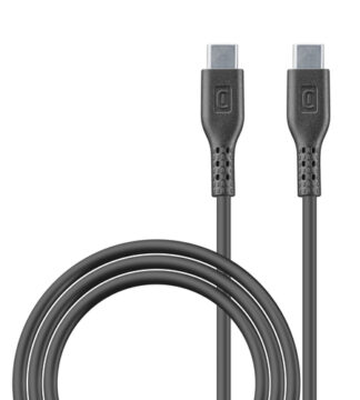 Cavo USB C Cavo USB C Cellular Line USBDATAC2C5A1MK 45W Black (ord.min.1.00 unità)