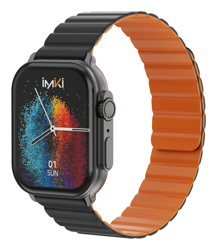Smartwatch Smartwatch Imiki 0160970305 FRAME Pro SF1 Black (ord.min.1.00 unità)
