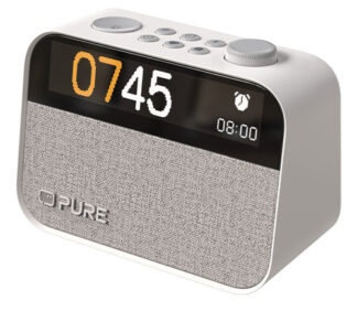Radiosveglia Radiosveglia Pure 30102 MOMENT Cotton white (ord.min.1.00 unità)