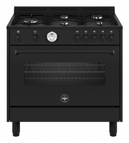 Cucina gas Cucina gas La Germania AMERICANA AMN965ETN 24 Black (ord.min.1.00 unità)