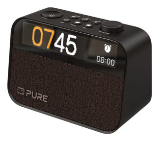 Radiosveglia Radiosveglia Pure 30101 MOMENT Coffee black (ord.min.1.00 unità)