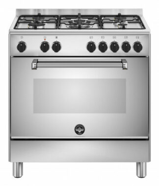 Cucina gas Cucina gas La Germania AMERICANA AMN855EXV 24 Inox (ord.min.1.00 unità)