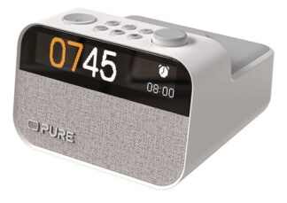Radiosveglia Radiosveglia Pure 30104 MOMENT Charge Cotton white (ord.min.1.00 unità)
