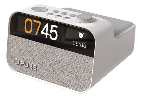 Radiosveglia Radiosveglia Pure 30104 MOMENT Charge Cotton white (ord.min.1.00 unità)
