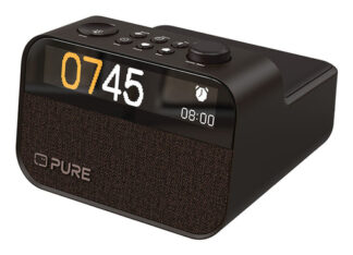Radiosveglia Radiosveglia Pure 30103 MOMENT Charge Coffee black (ord.min.1.00 unità)