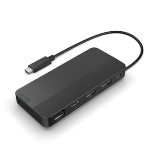 Hub multiporta HUB Lenovo 40B90100EU USB C dual display Black (ord.min.1.00 unità)