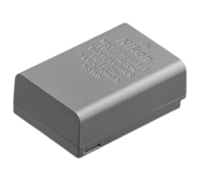 Batteria fotocamera Batteria fotocamera Nikon 15789931103 EN EL25A Grey (ord.min.1.00 unità)