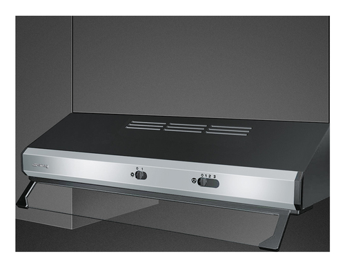 Cappa incasso Cappa incasso Smeg KSEC61XE3 UNIVERSALE con frontalino a vista Inox e (ord.min.1.00 unità)