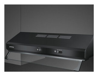 Cappa incasso Cappa incasso Smeg KSEC61NE3 UNIVERSALE con frontalino a vista Nero (ord.min.1.00 unità)