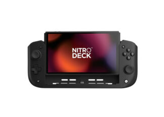 Gamepad Gamepad Crkd 1133456 SWITCH Nitro Deck Black (ord.min.1.00 unità)