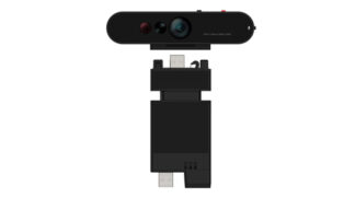 Webcam Webcam Lenovo 4XC1K97399 THINKVISION MC60 Black (ord.min.1.00 unità)