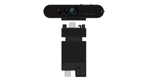 Webcam Webcam Lenovo 4XC1K97399 THINKVISION MC60 Black (ord.min.1.00 unità)