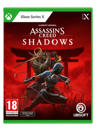Videogioco Videogioco Ubisoft E06283 XBOX SERIES Assassin's Creed Shadows (ord.min.1.00 unità)