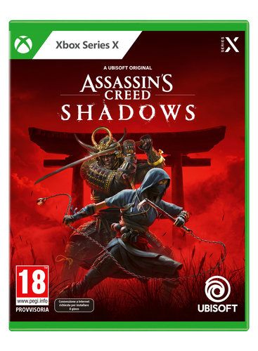 Videogioco Videogioco Ubisoft E06283 XBOX SERIES Assassin's Creed Shadows (ord.min.1.00 unità)