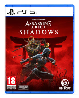 Videogioco Videogioco Ubisoft E06282 PLAYSTATION 5 Assassin's Creed Shadows (ord.min.1.00 unità)