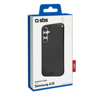 Cover Cover Sbs TEINSTSAA35K GALAXY A35 INSTINCT Black (ord.min.1.00 unità)