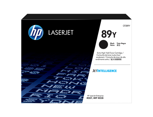 Toner Toner Hp CF289Y LASERJET 89Y (ord.min.1.00 unità)