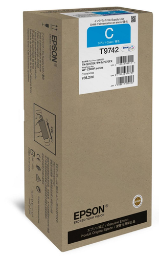 Cartuccia stampante Cartuccia stampante Epson C13T97420N XXL (ord.min.1.00 unità)
