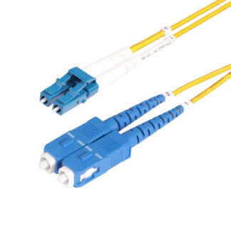 Fibra ottica Fibra ottica Startech.Com SMLCSC OS2 2M duplex monomodale OS2 Yellow e (ord.min.1.00 unità)