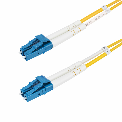Fibra ottica Fibra ottica Startech.Com SMDOS2LCLC2M Monomodale Duplex Yellow e Blue (ord.min.1.00 unità)