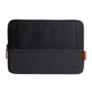 Custodia notebook Custodia notebook Trust 25350 LISBOA Sleeve Black (ord.min.1.00 unità)