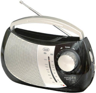 Radio Radio Trevi 0076400 RA 764 Black e Silver (ord.min.1.00 unità)